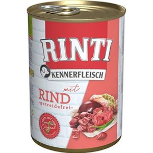 RINTI Kennervlees rundvlees 24 x 400 g