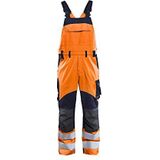 Blaklader 288915135389D112 Inharent Multinorm tuinbroek, High Vis Oranje/Marineblauw, maat D112