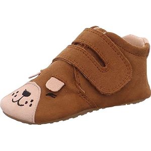 Superfit Papageno loopschoenen voor jongens, Bruin beige 3000, 22 EU