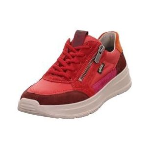 Legero Damen SPRINTER Gore-Tex Sneaker, VENEROSO (ROT) 5110
