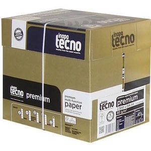Inapa Tecno – Box Maxi Copy van hoge kwaliteit, papier wit A4 80 g/m², 2.500 vellen