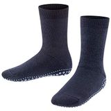 FALKE Uniseks-kind Stopper sokken Catspads K HP Katoen Wol Noppen op de zool 1 Paar, Blauw (Dark Marine 6170), 27-30
