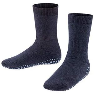 FALKE Uniseks-kind Stopper sokken Catspads K HP Katoen Wol Noppen op de zool 1 Paar, Blauw (Dark Marine 6170), 27-30