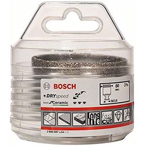 Bosch Pro Dry Speed Diamantboor, droog 80 mm
