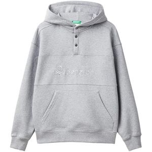 United Colors of Benetton Tricot C/pet. M/L, Grijs, S