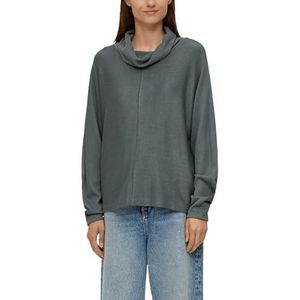 s.Oliver - Sweatshirt - Donkergroen