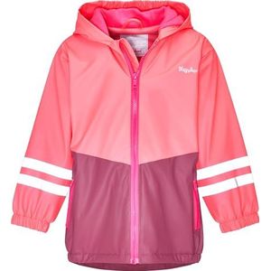 Playshoes - Veste de Pluie - Baie/Roze - Met Polaire Voering - 5000 mm Waterdicht