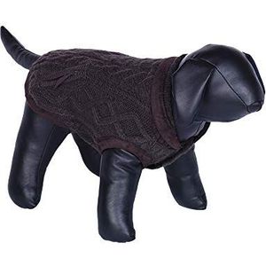 Nobby 65450 hond pullover ""JILL"" bruin, 20 cm