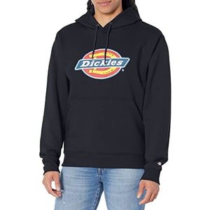 Dickies Heren Tricolor DWR Pullover Fleece Hooded Sweatshirt, Donker Navy, Groot