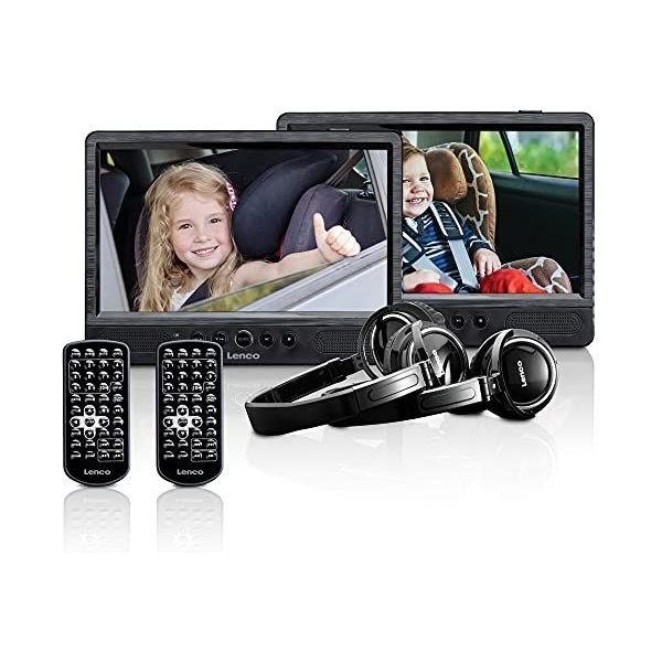 Portable dvd speler auto 2 schermen aanbieding - Elektronica online kopen?  | Ruime keus | beslist.nl