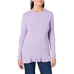 NA-KD Dames gebreide lange mouw Top Shirt