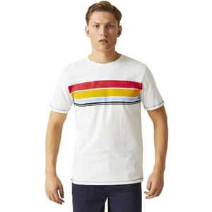 Regatta Rayonner T-shirt voor heren, Wit