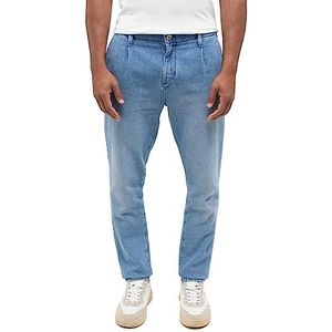 MUSTANG heren Style Cigarette Chino Jeans middenblauw 581
