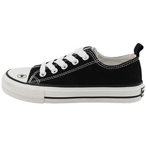 TOM TAILOR 7470120001 sneakers voor jongens, zwart-wit, 31 EU, zwart wit, 31 EU