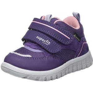 Superfit Sport7 Mini Sneakers voor meisjes, Paars Roze 8510, 30 EU Schmal