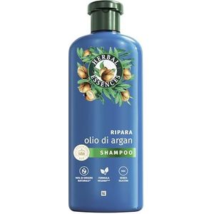 Herbal Essences Shampoo mit Arganöl, repariert beschädigtes Haar, ohne Silikon, vegan, 250 ml