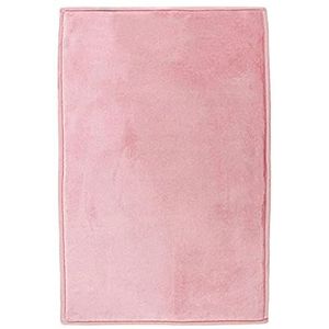 Tapijt in velours look, extra zacht, 120 cm x 170 cm, roze