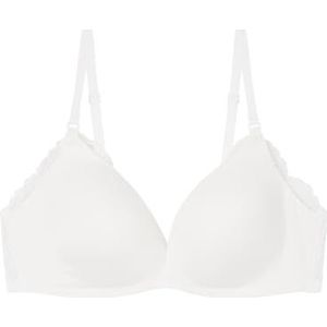 Women'Secret Gevoerde beha voor dames, Ivoor, 90B