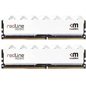 Mushkin Redline Zwart ECC (32 GB (2 x 16 GB), DDR4-3600 (PC4-28800), wit)