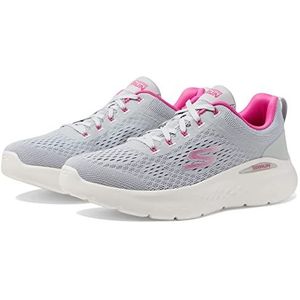 Skechers dames Go Run Lite, Grijs/Roze, 42 EU