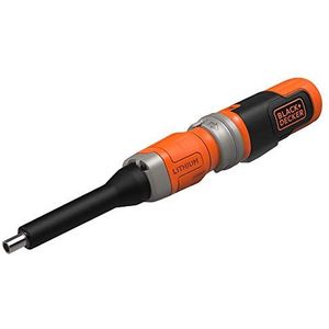 BLACK+DECKER BCF602C Uittrekbare asschroevendraaier, 3,6 V, 5,5 NM, geïntegreerde lithium-accu 1,5 Ah