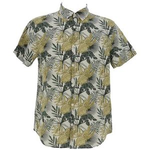 Teddy Smith Herenhemd C-Dixon MC Vanille, maat M, Vanille, M