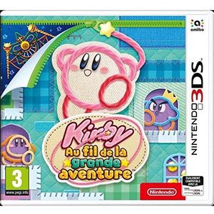 Eol Kirby : Au Fil De La Grande Aventure (Nintendo 3Ds)