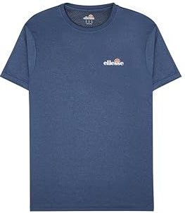 Ellesse - Malbe - T-Shirt - Blauw - 100% Katoen
