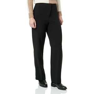 VERO MODA Dames Vmsandy Hr Straight Pant Noos broek, zwart, S / 32L