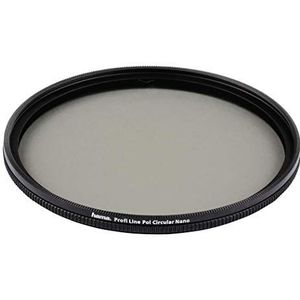 Hama Profi Line Circular Polarising Camera Filter 55mm (5,5 cm), Circular Polarising Camerafilter, Multi Resistant Coating (MRC), 1 stuk (S))