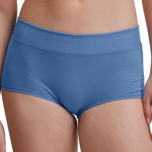 Hipster - Riviera Blue - Katoen - Nauwsluitend