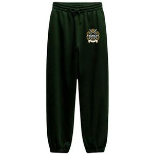 AMERICAN COLLEGE USA Joggingbroek Chino Sport Warme Kleding Unisex Mannen en Vrouwen Casual Model ACJOGW5 Donkergroen XL, Groen, XL
