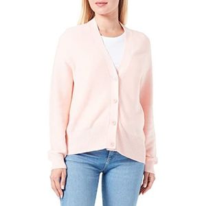 BOSS Dames C_Faduana Knitted_Cardigan, Bright Pink676, S, Bright pink676, S
