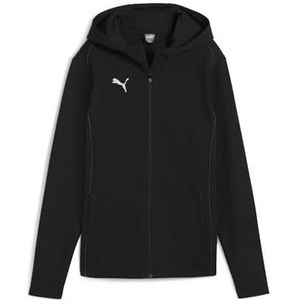 PUMA Unisex Teamfinal Casuals Hooded Jkt Wmn jas met capuchon