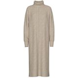 Pieces - Malou - Lange Jurk - Met Lange Mouwen