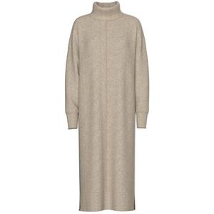 Pieces - Malou - Lange Jurk - Met Lange Mouwen