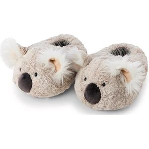 NICI - Koala Karbor - Pantoffels - Grijs - Dierenschoenen met Antislipzool