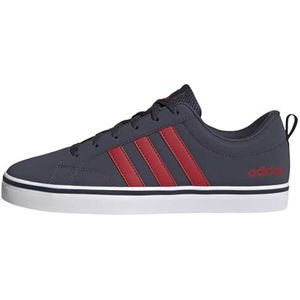 adidas VS Pace 2.0 Shoes Sneakers heren, Shadow Navy/Better Scarlet/Ftwr White, 45 1/3 EU