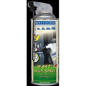 WEICON W 44 T® Multi-spray voor caravans, campers en campinguitrusting, roestbescherming, smeermiddel, contactspray, corrosiebescherming en reiniger in één product