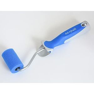 Nespoli MiniRoll SoftTouch Microcrater Blauw 6 cm - voor waterproducten