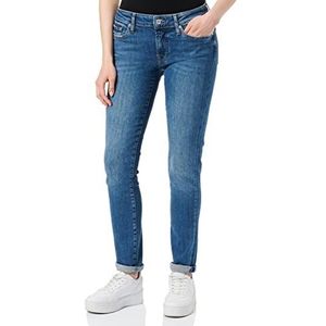 7 For All Mankind Damesjeans, blauw (mid blue), 24