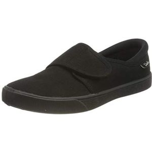 Clarks Jungen Uniform-Schuh Hopper Run, zwart, 37 EU