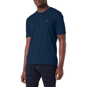 FYNCH-HATTON Basic T-shirt voor heren, blauw (Midnight 672), M