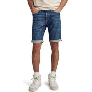 G-Star RAW - 3301 Slim Short - Korte Broek - Blauw - Denim