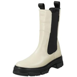 GANT - MONTHIKE - Chelsea Laarzen - Crème - Dames