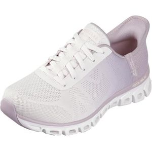 Skechers Glide-Step Excite Sneaker voor dames, Paars, 41 EU