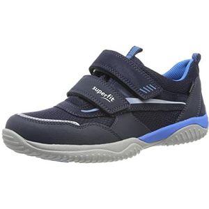 superfit Storm jongens Sneaker, blauw 8010, 42 EU