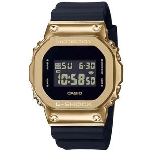 Casio Watch GM-5600G-9ER, zwart, Riemen.