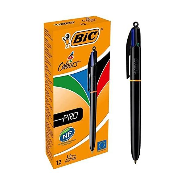 Bic M10 Original Ultracolor - retractable ballpoint pen - medium