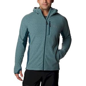 Columbia Sweatshirt Titan Pass™ 3.0 Hooded Fleece Green XXL heren, Groen, XXL